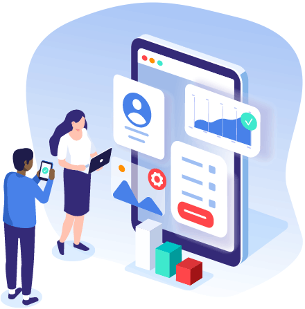 Digital Growth Illustration